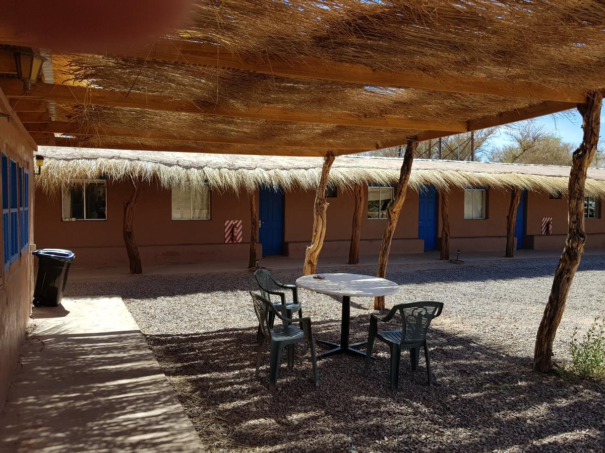 Andes Nomads Desert Camp & Lodge San Pedro de Atacama Exterior foto